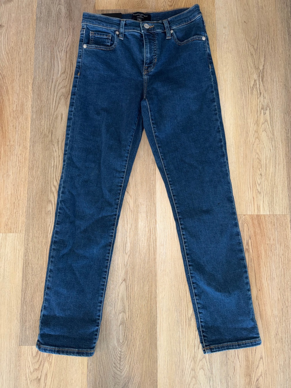 Banana Republic Dark Blue Skinny Jeans